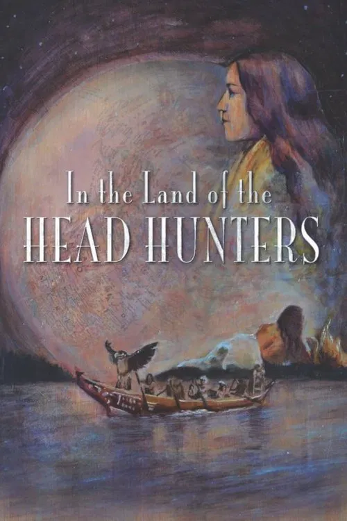 Poster do filme In the Land of the Head Hunters