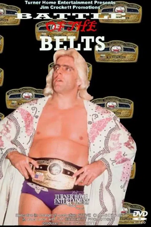 NWA Battle of the Belts movie poster