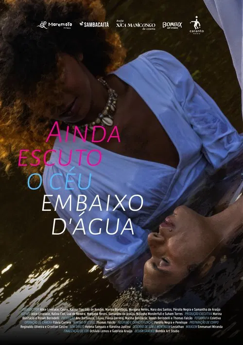 Ainda escuto o céu embaixo d'água movie poster