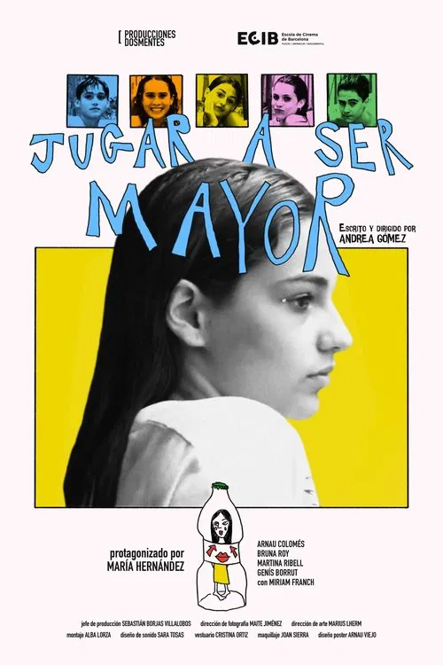 Jugar a ser mayor movie poster
