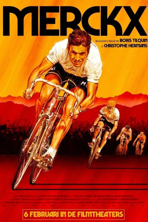 MERCKX movie poster