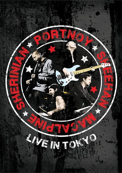 Portnoy Sheehan MacAlpine Sherinian: Live in Tokyo movie poster