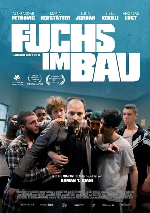 Poster do filme Fox in a Hole