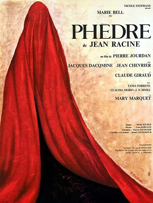 Phèdre movie poster