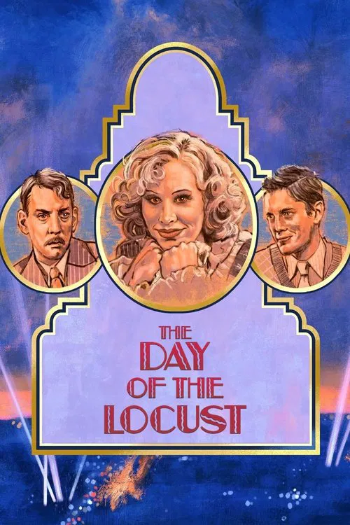 The Day of the Locust movie poster
