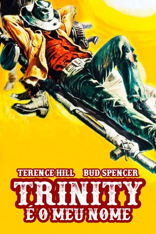 Poster do filme Trinity é o Meu Nome