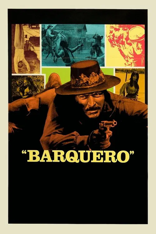 Barquero movie poster