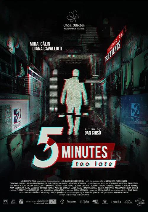 5 Minutes Too Late movie poster