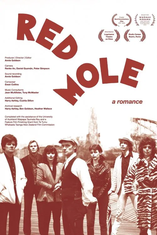 Red Mole: A Romance movie poster