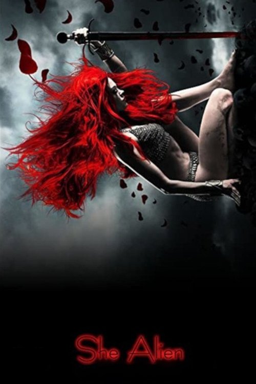 She Alien movie poster
