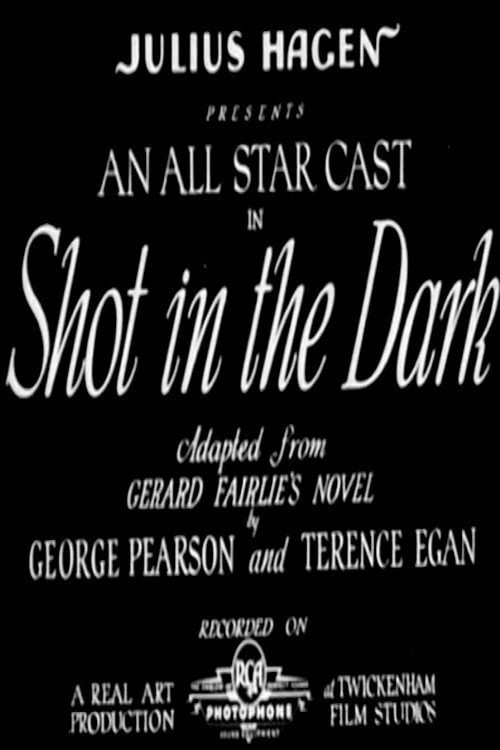 Poster do filme A Shot in the Dark