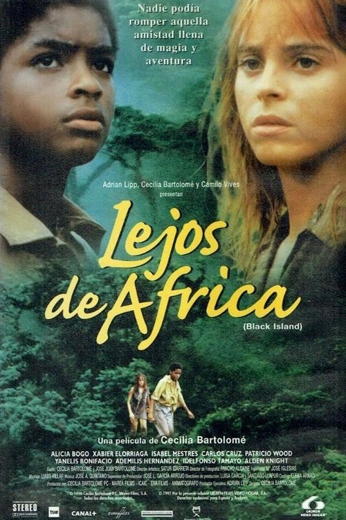 Black Island movie poster