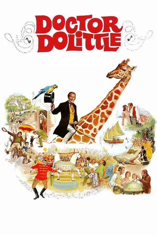 Doctor Dolittle movie poster