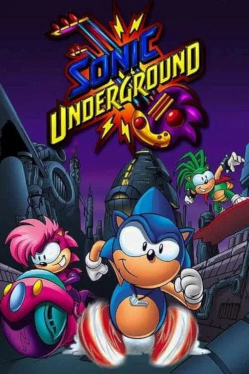 Sonic Underground tv show poster