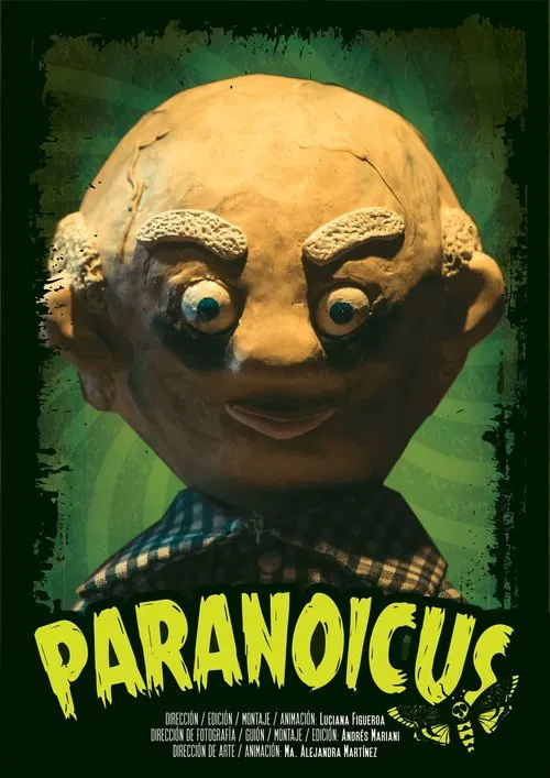 Paranoicus movie poster