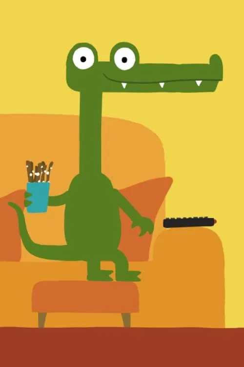 Crocodile movie poster