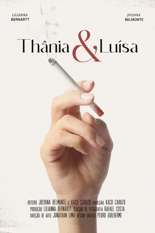 Poster do filme Thânia & Luísa