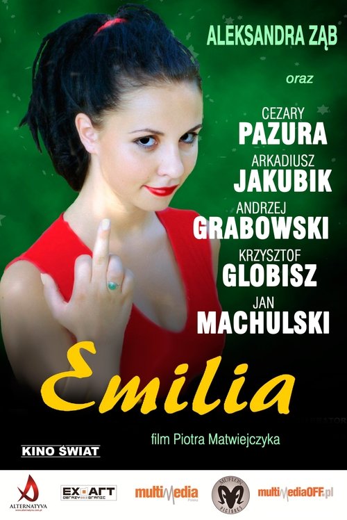Emilia movie poster