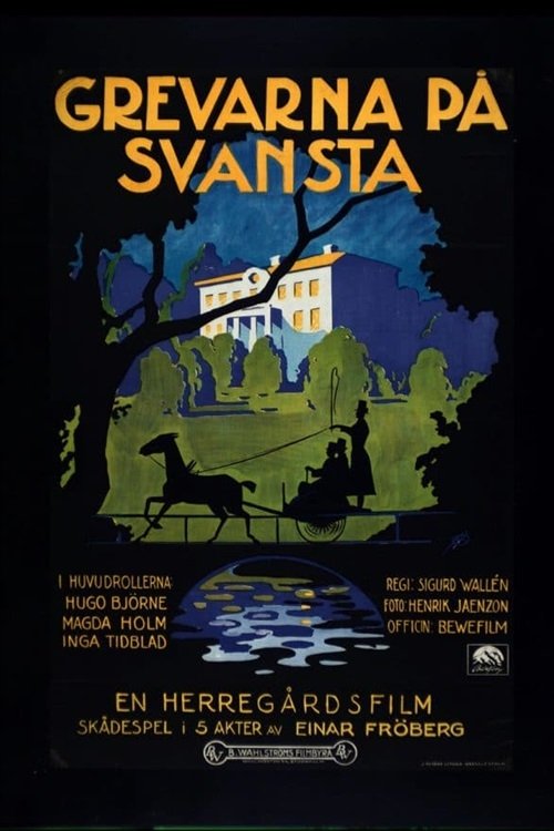 Grevarna på Svansta movie poster