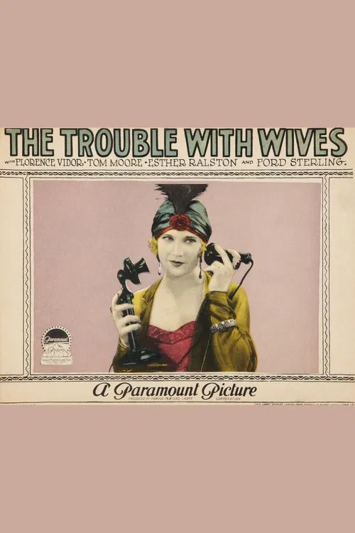 The Trouble With Wives movie poster
