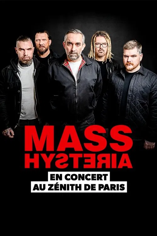 Mass Hysteria au Zénith de Paris movie poster