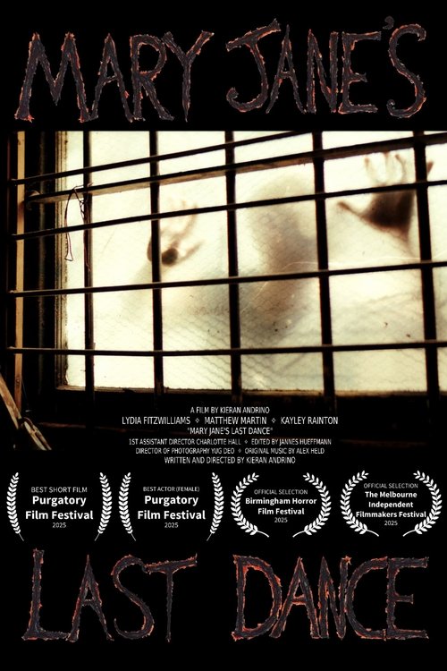 Mary Jane's Last Dance movie poster