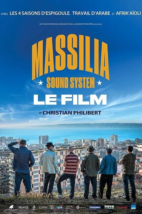 Massilia Sound System: Le film movie poster
