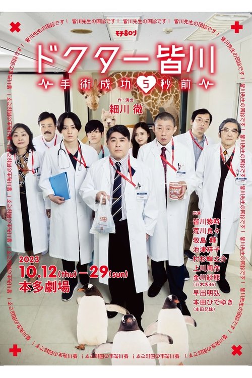 ドクター皆川～手術成功5秒前～ movie poster
