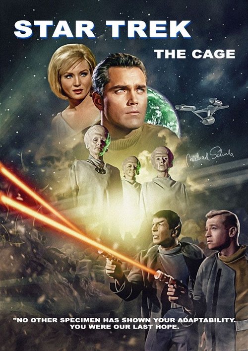 Star Trek: The Cage movie poster
