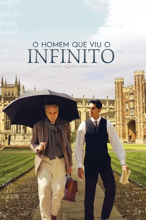 Poster do filme O Homem Que Viu o Infinito