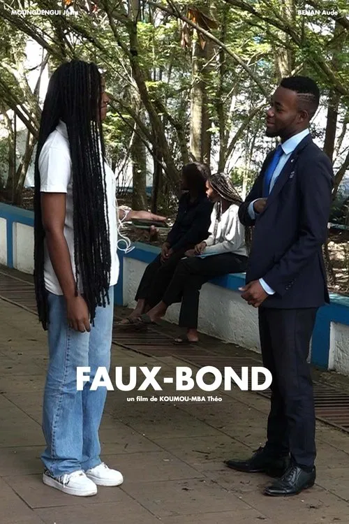 FALSE BOND movie poster