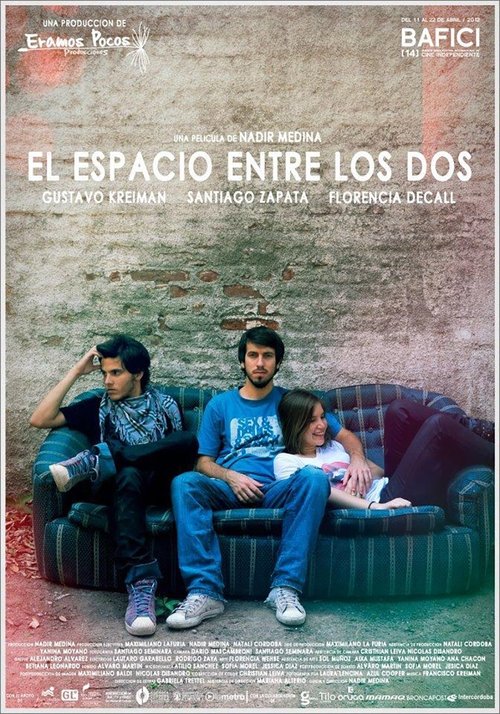 The Space Between Us movie poster
