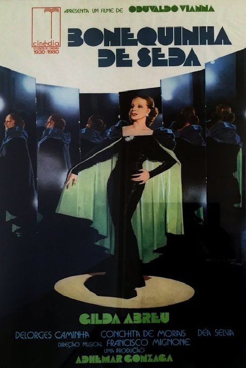 Poster do filme Bonequinha de Seda