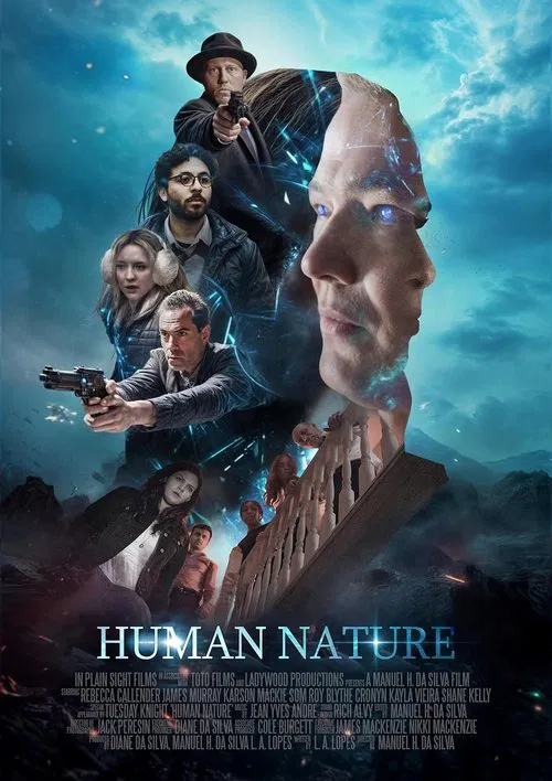 Human Nature movie poster