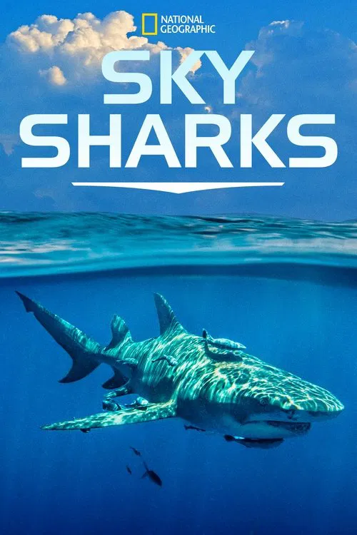 Sky Sharks movie poster
