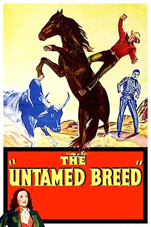 The Untamed Breed movie poster