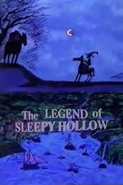The Legend of Sleepy Hollow movie poster