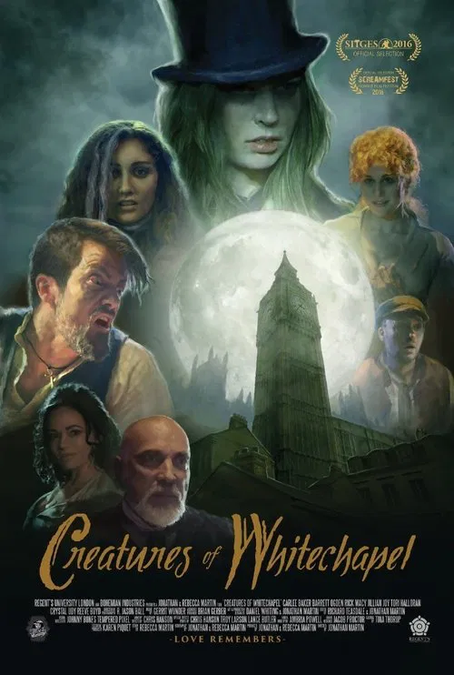 Creatures of Whitechapel movie poster