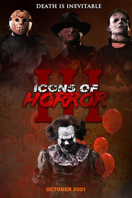 Icons Of Horror 3 movie poster