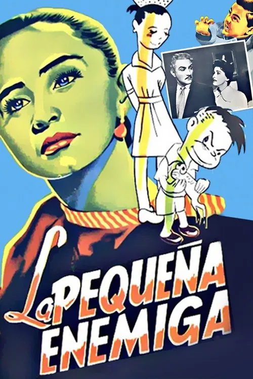 La pequeña enemiga movie poster