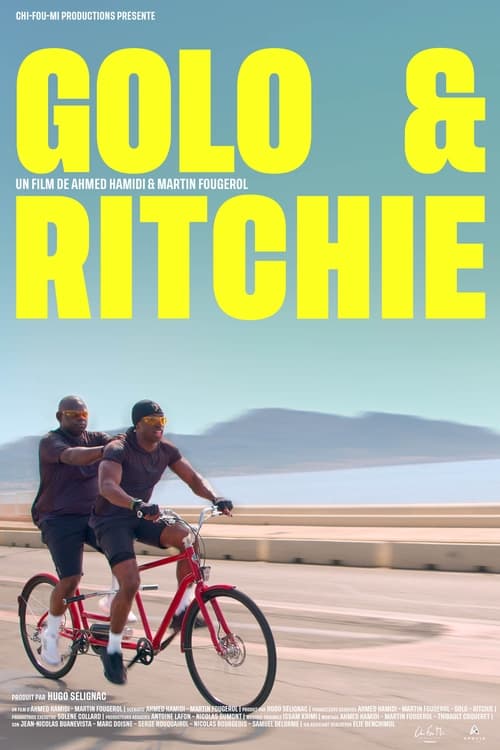 Golo & Ritchie movie poster