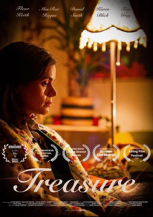 Treasure movie poster