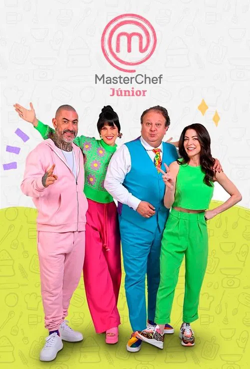MasterChef Júnior tv show poster