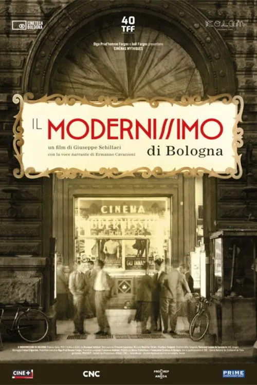 Le Modernissimo de Bologne movie poster