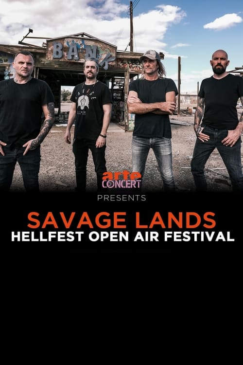 Savage Lands - Hellfest 2024 movie poster