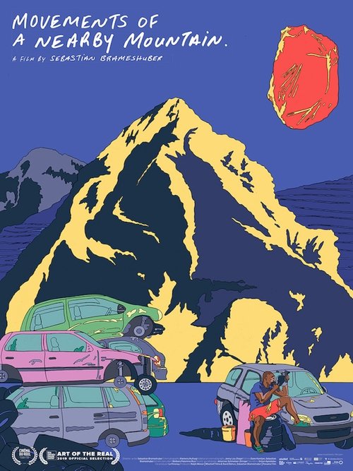 Movements of a Nearby Mountain movie poster