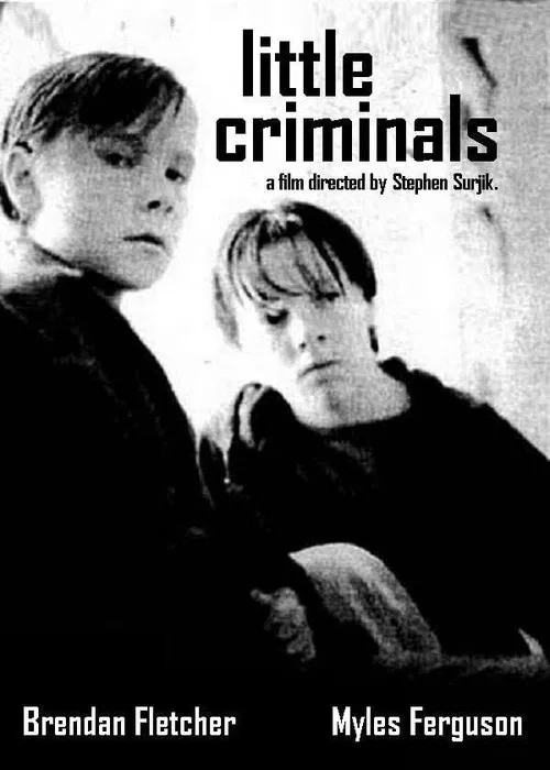 Little Criminals movie poster