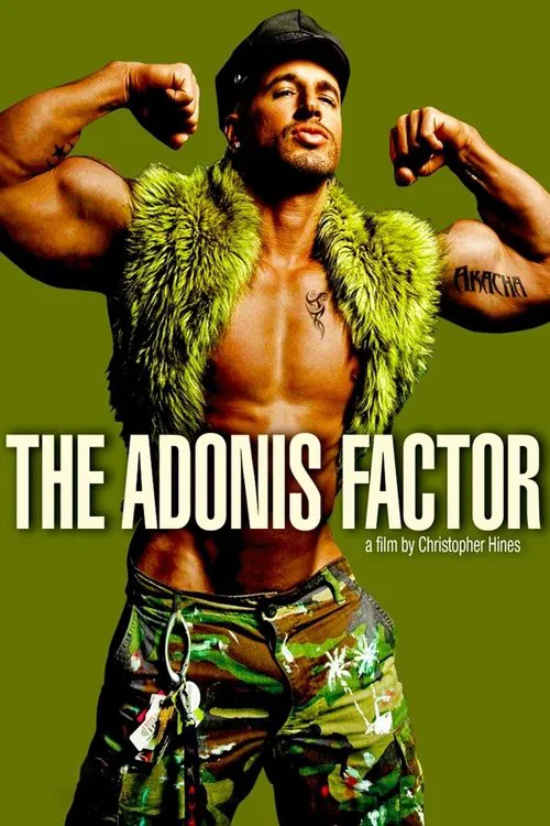 The Adonis Factor movie poster