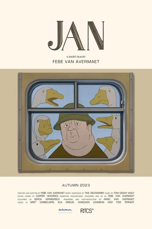 Jan movie poster