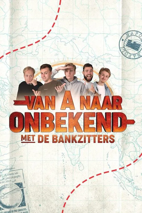Van A naar Onbekend tv show poster